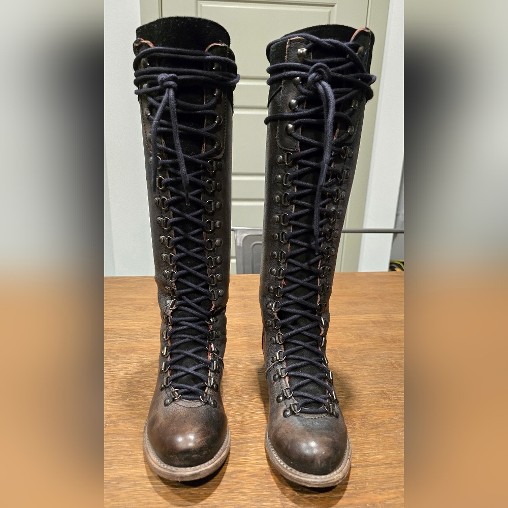 Freebird Raphael Boots - black size 6